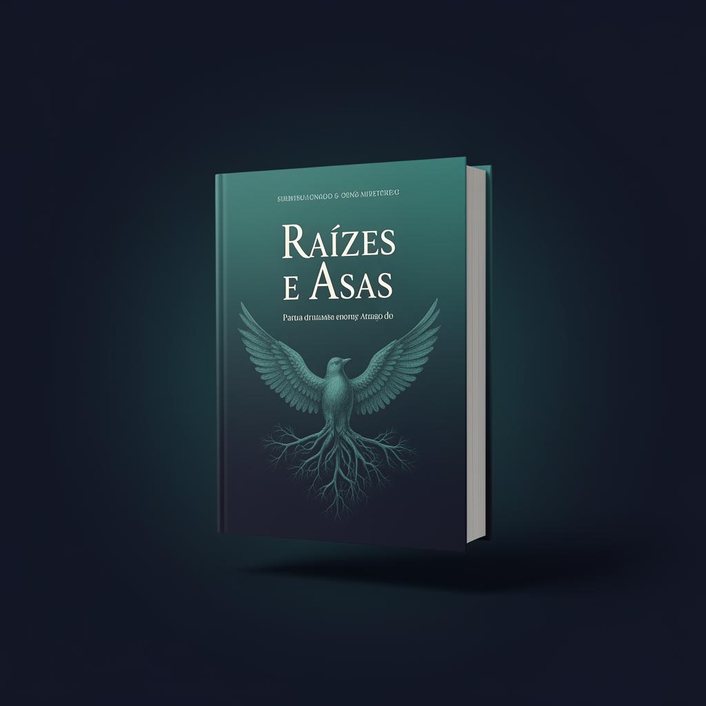 Capa do e-book Raízes e Asas